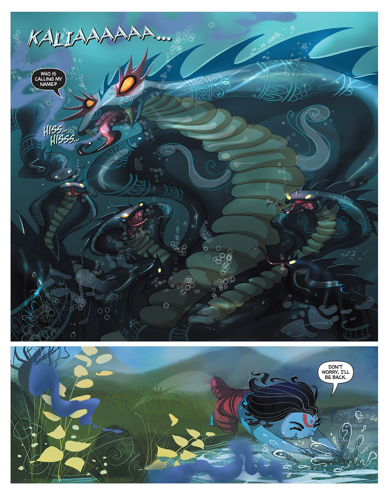 Read online Krishna: A Journey Within comic -  Issue # TPB (Part 1) - 29