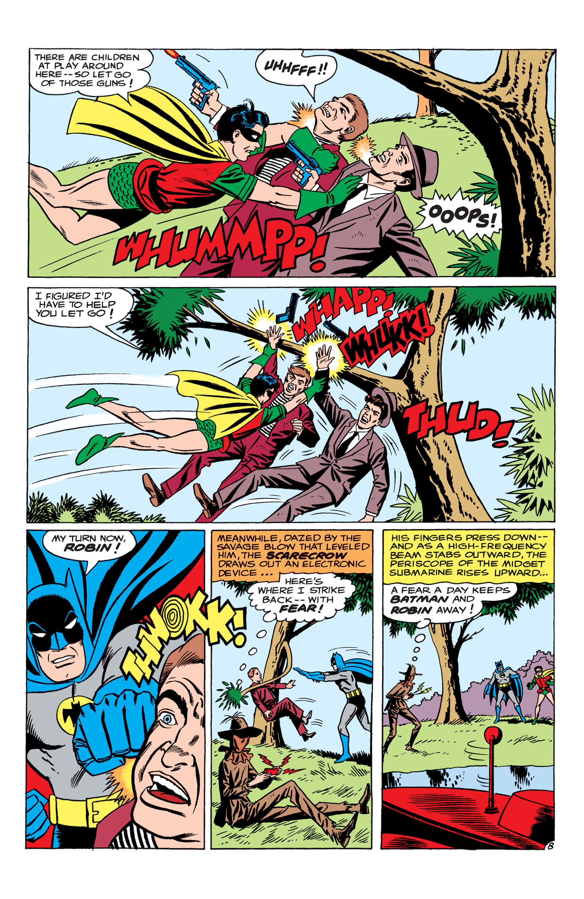 Read online Batman (1940) comic -  Issue #189 - 9