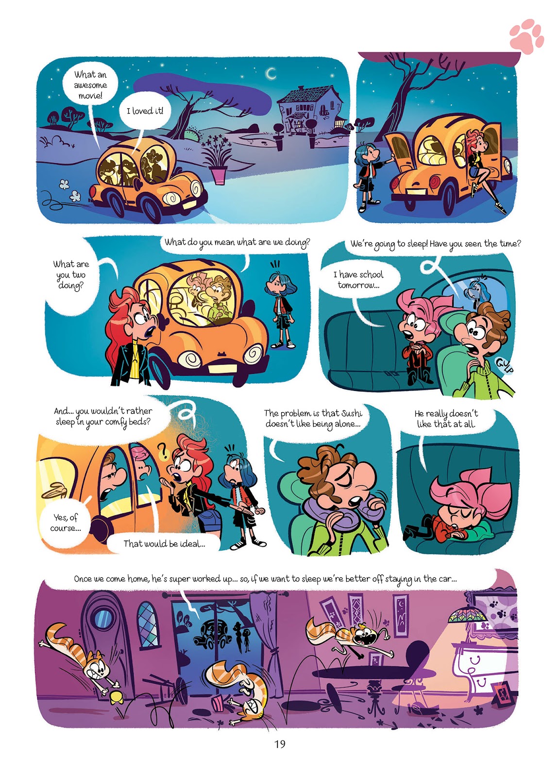 Cat & Cat issue TPB 4 - Page 21