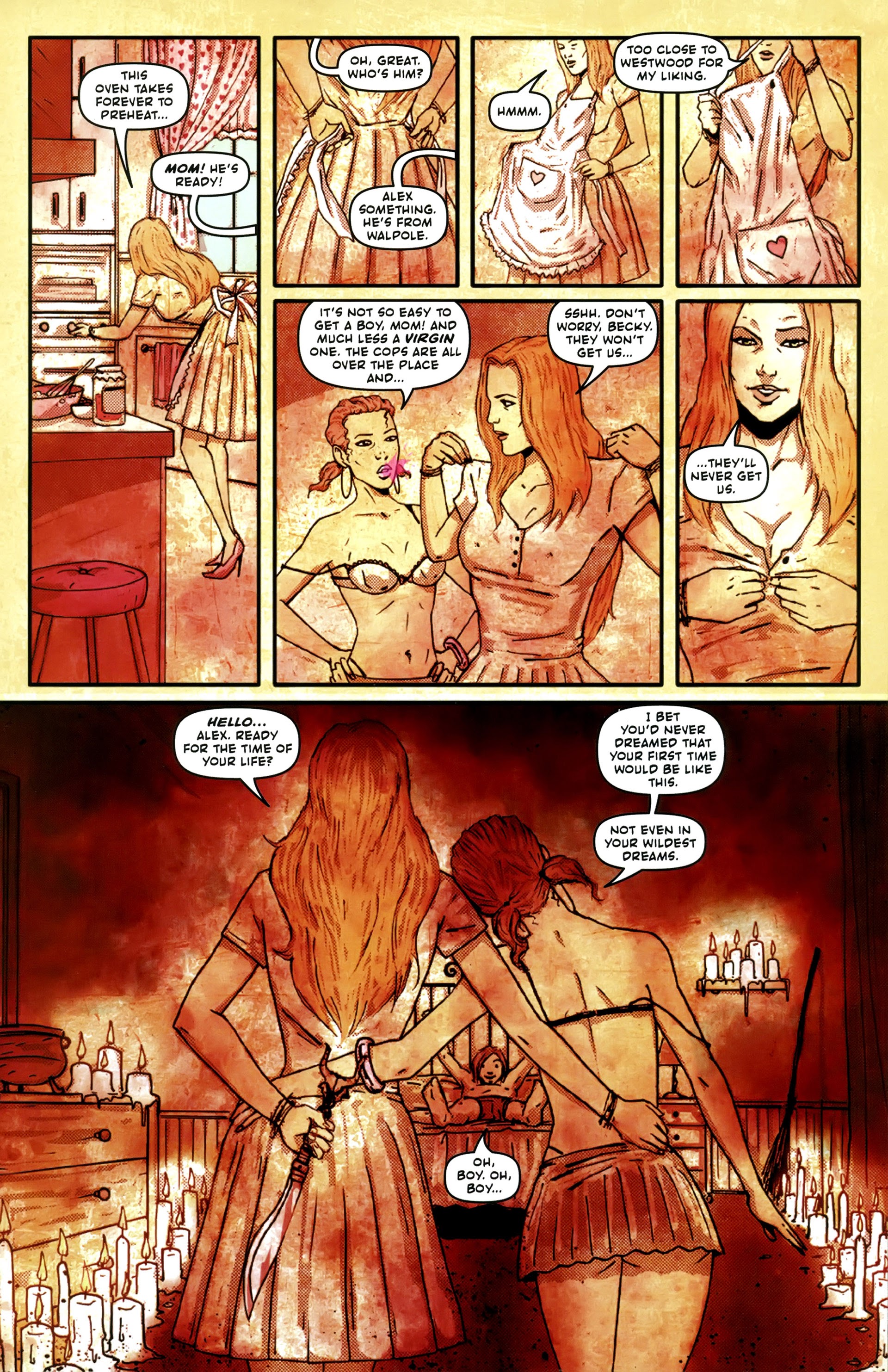 Read online The Westwood Witches comic -  Issue #2 - 7