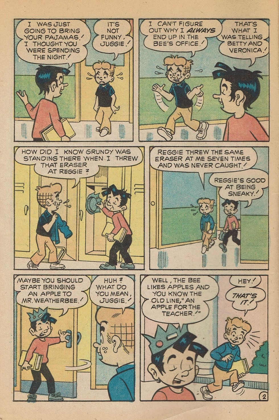 Read online The Adventures of Little Archie comic -  Issue #78 - 4