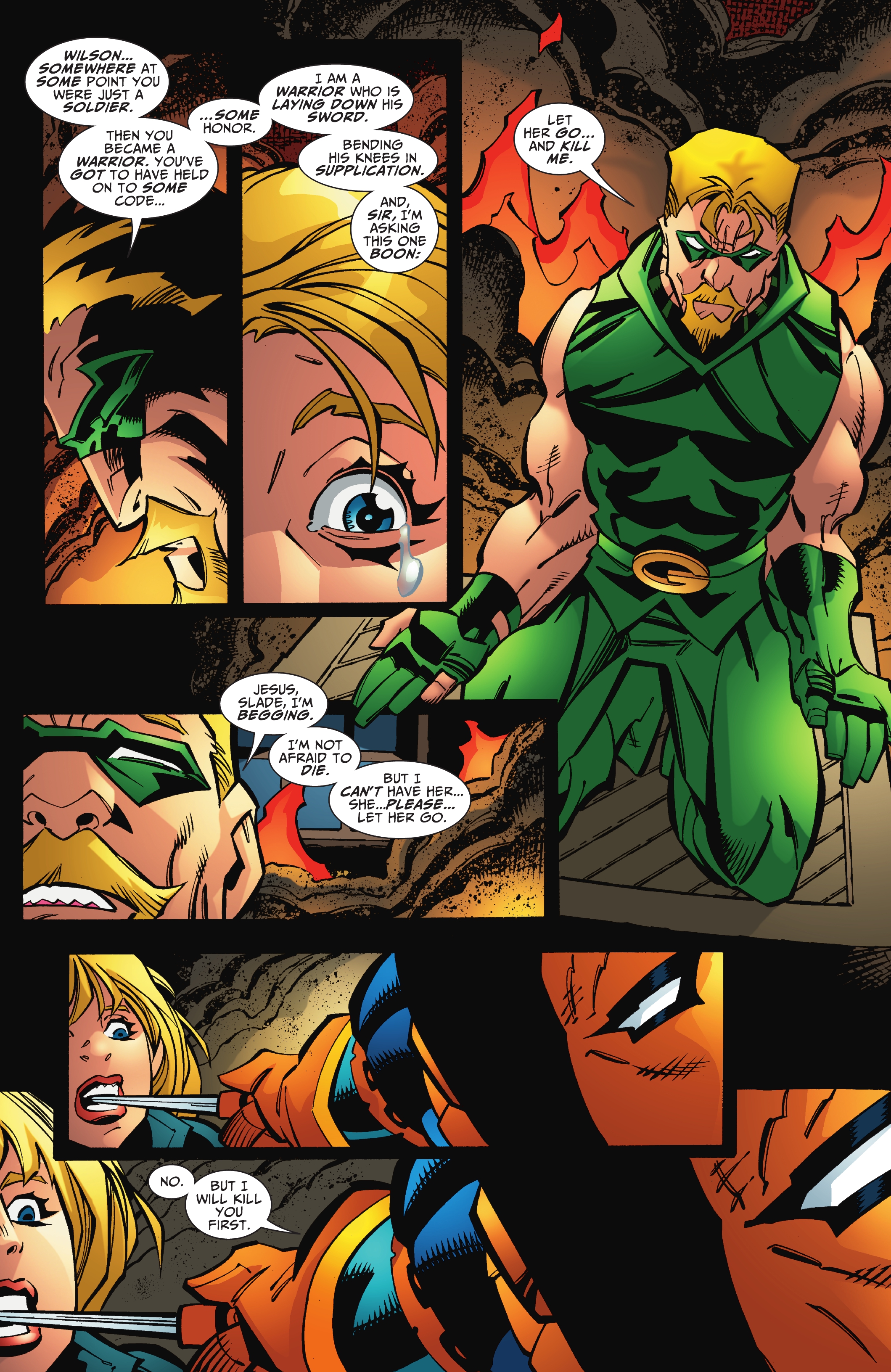 Read online Green Arrow: 80 Years of the Emerald Archer: The Deluxe Edition comic -  Issue # TPB (Part 4) - 1