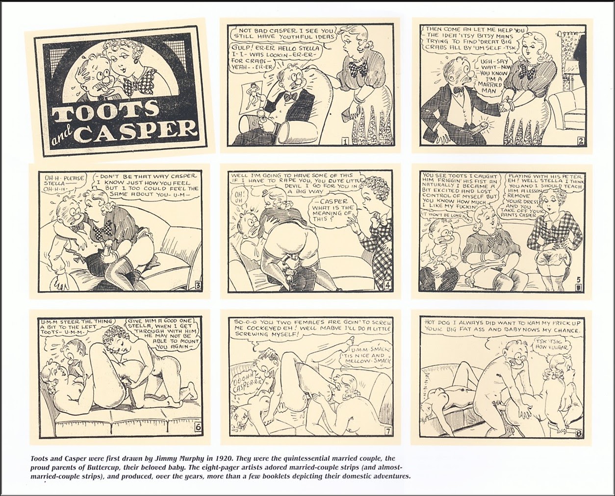 Read online Tijuana Bibles: Art and Wit in America's Forbidden Funnies, 1930s-1950s comic -  Issue # TPB (Part 1) - 26
