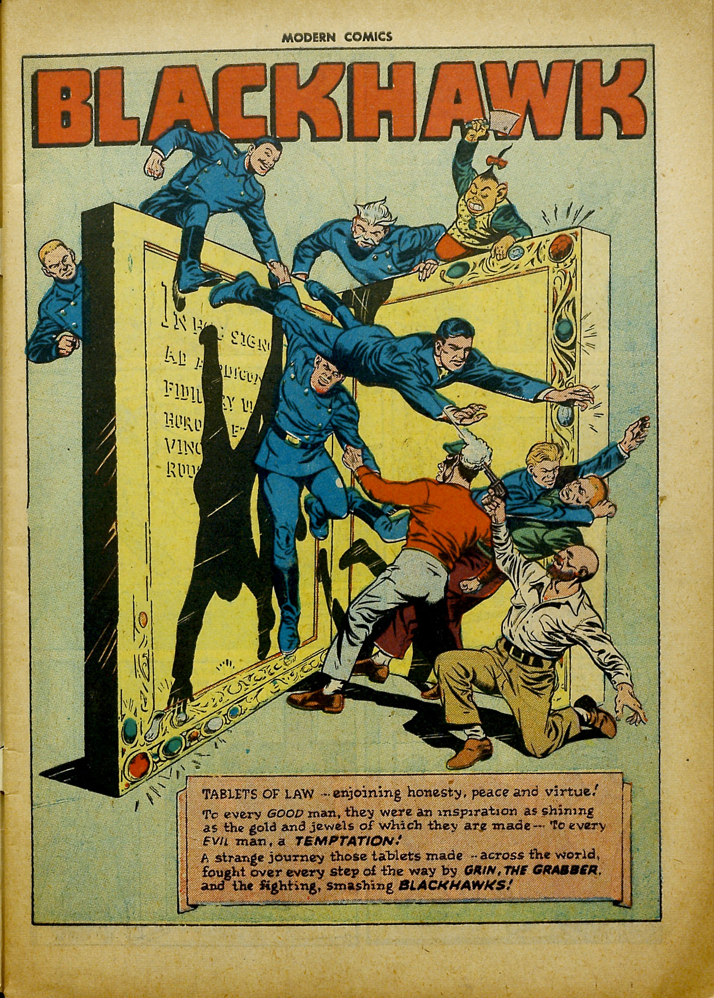 Read online Modern Comics comic -  Issue #58 - 3