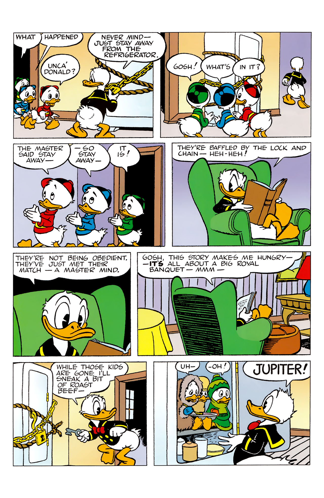 Read online Walt Disney's Comics and Stories comic -  Issue #717 - 23