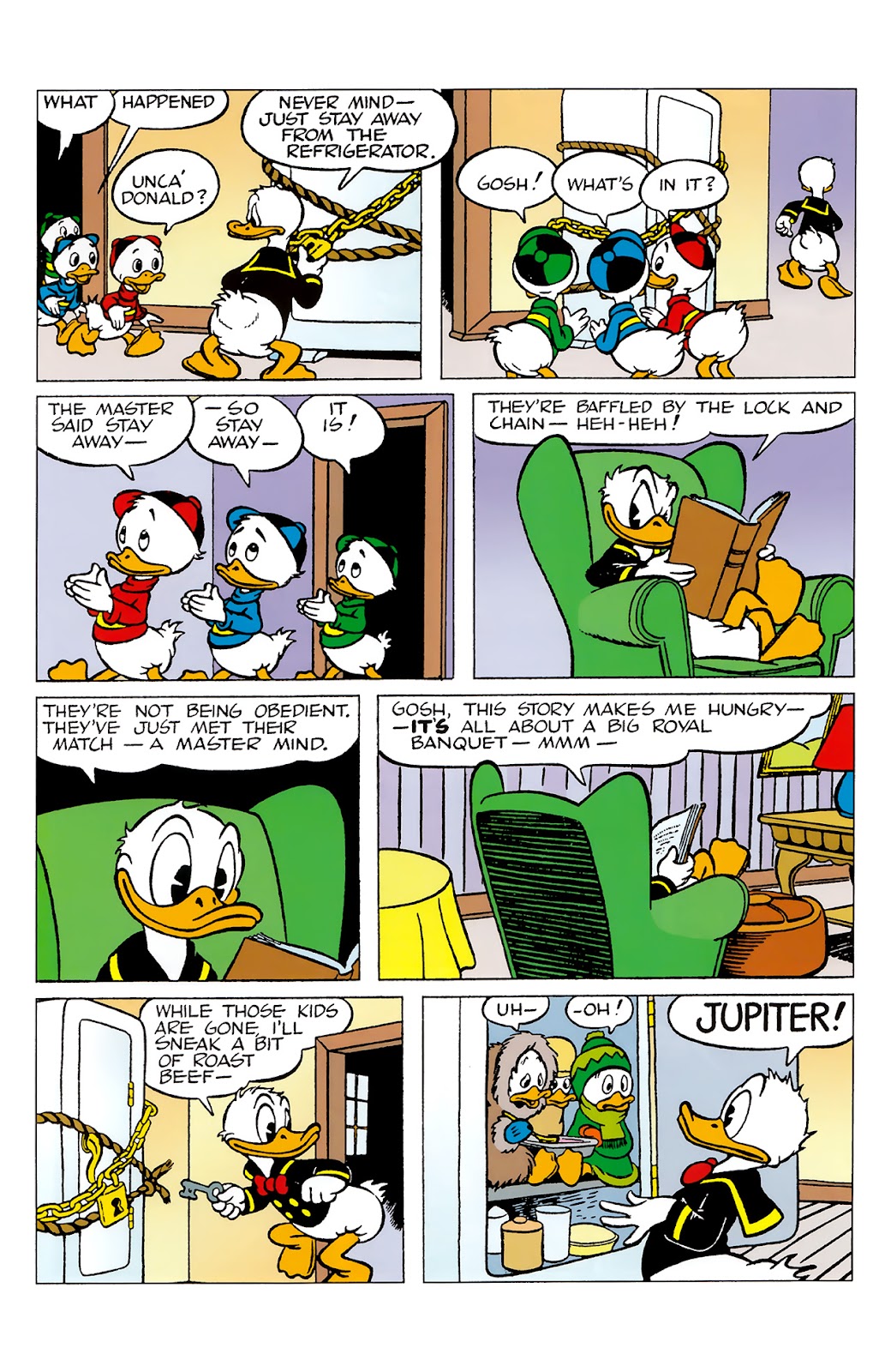Walt Disney's Comics and Stories issue 717 - Page 23