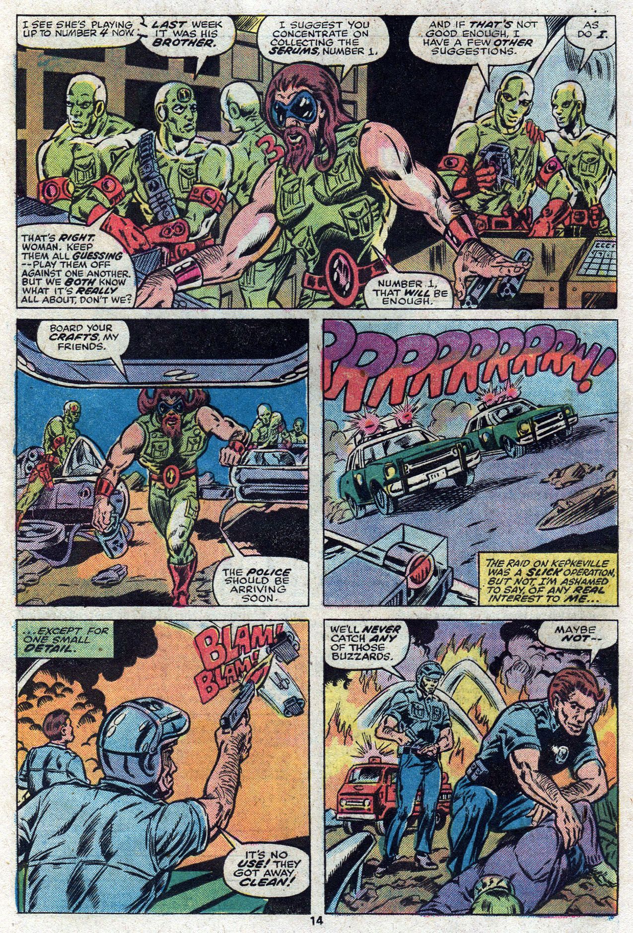 Read online Marvel Chillers comic -  Issue #3 - 15