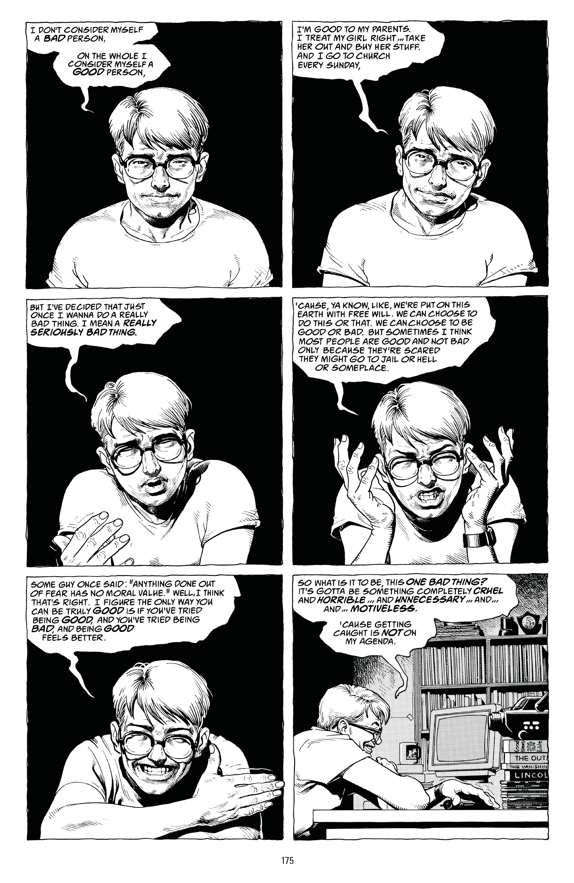 Read online Batman Black and White comic -  Issue # (1996) _TPB 1 (Part 2) - 75