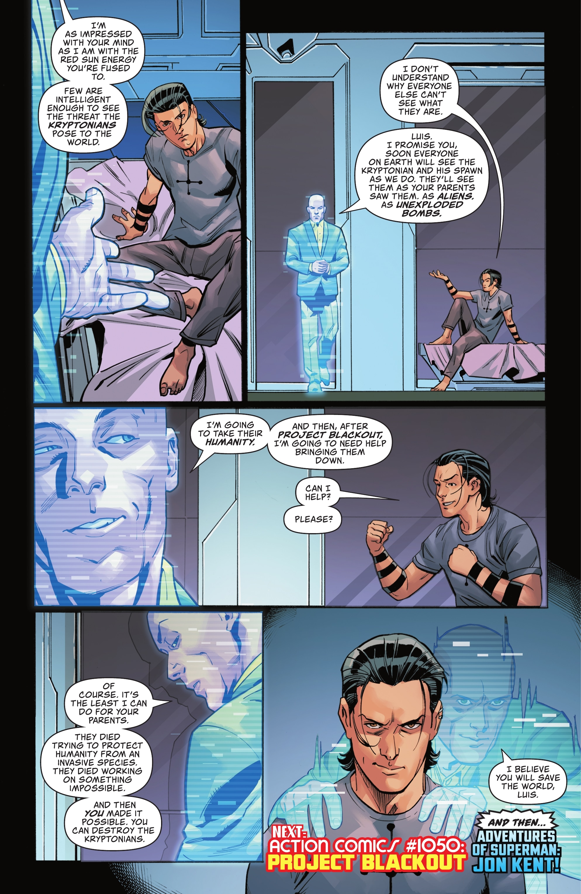 Read online Superman: Son of Kal-El comic -  Issue #18 - 24