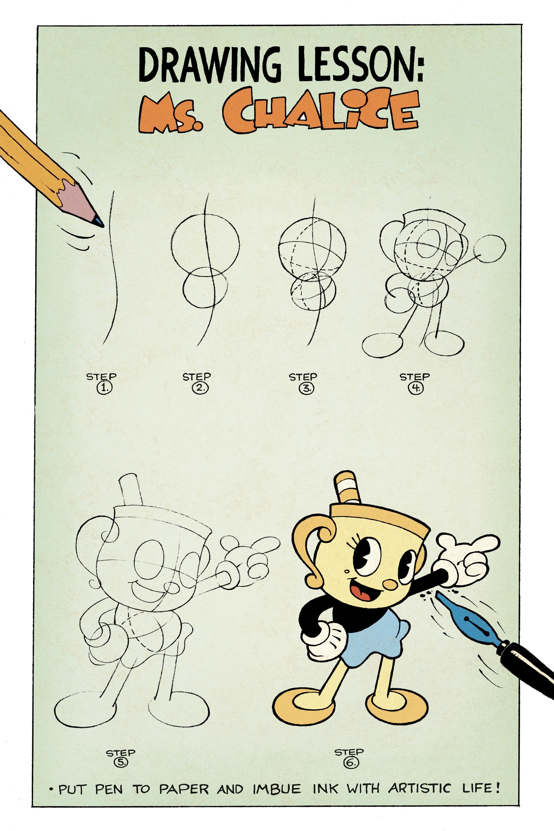Read online Cuphead: Comic Capers & Curios comic -  Issue # TPB 2 - 50