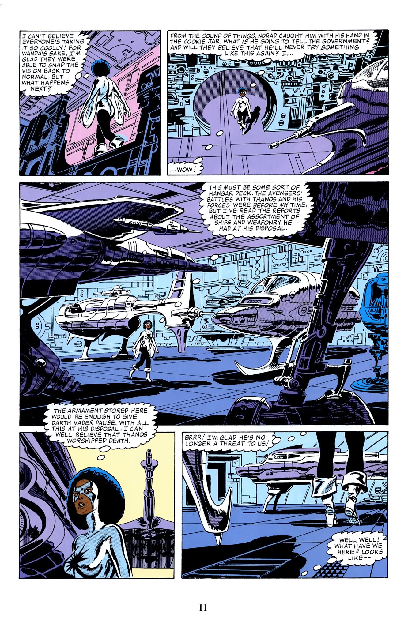 Read online The Avengers (1963) comic -  Issue # _TPB The Legacy of Thanos (Part 1) - 13