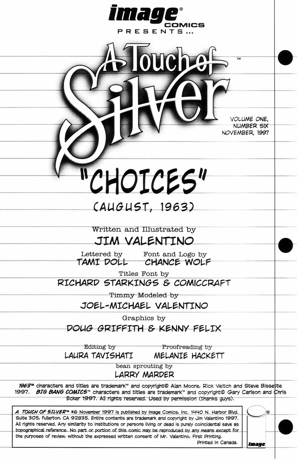 Read online A Touch of Silver comic -  Issue #6 - 2