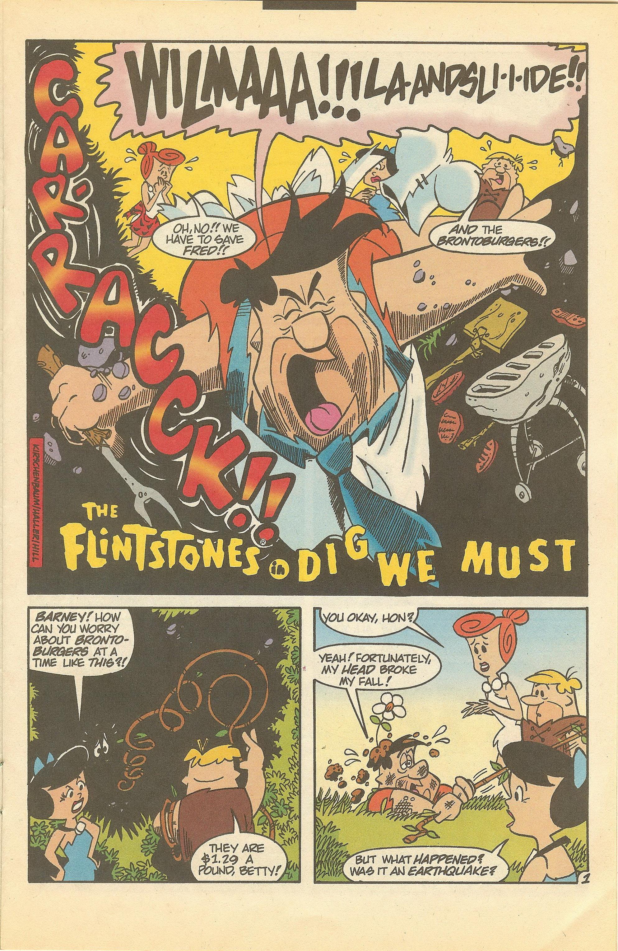 Read online The Flintstones (1995) comic -  Issue #12 - 12