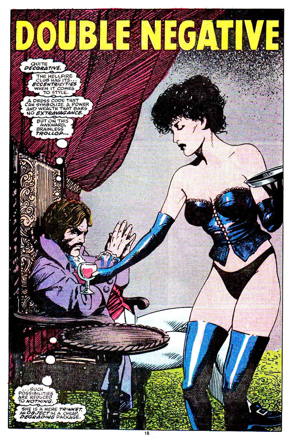 Classic X-Men Issue #34 #34 - English 3