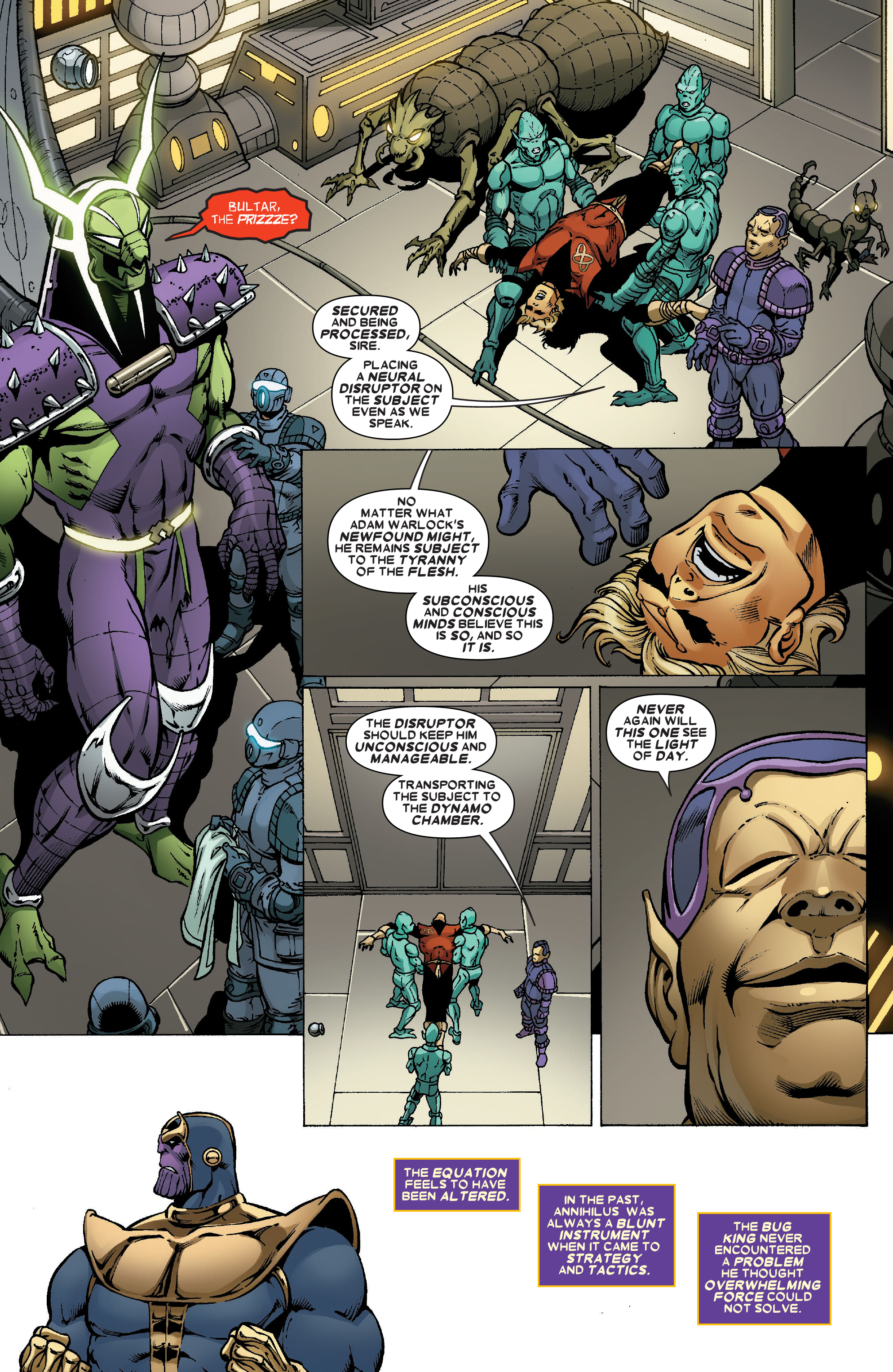 Read online Thanos: The Infinity Saga Omnibus comic -  Issue # TPB (Part 3) - 96