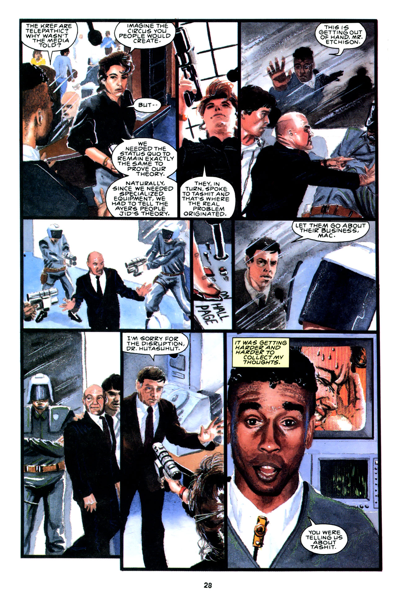 Read online Open Space comic -  Issue #4 - 30