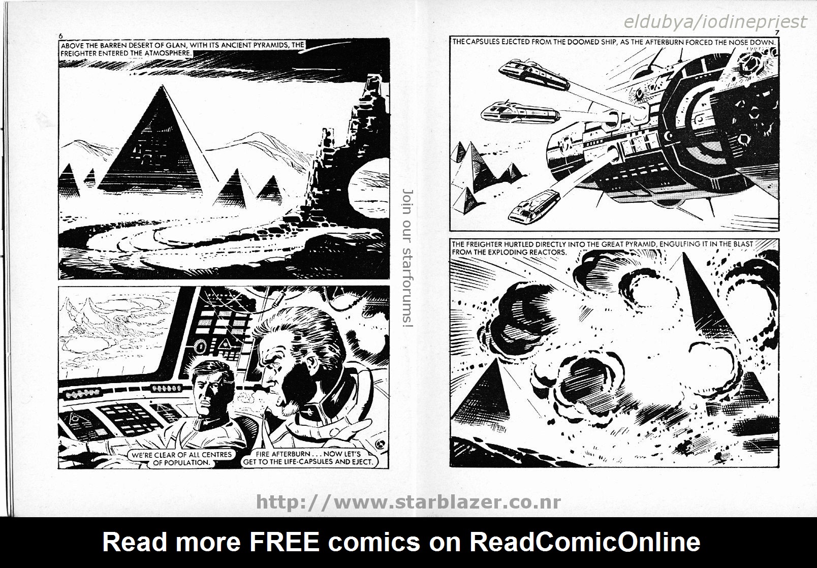 Read online Starblazer comic -  Issue #103 - 5