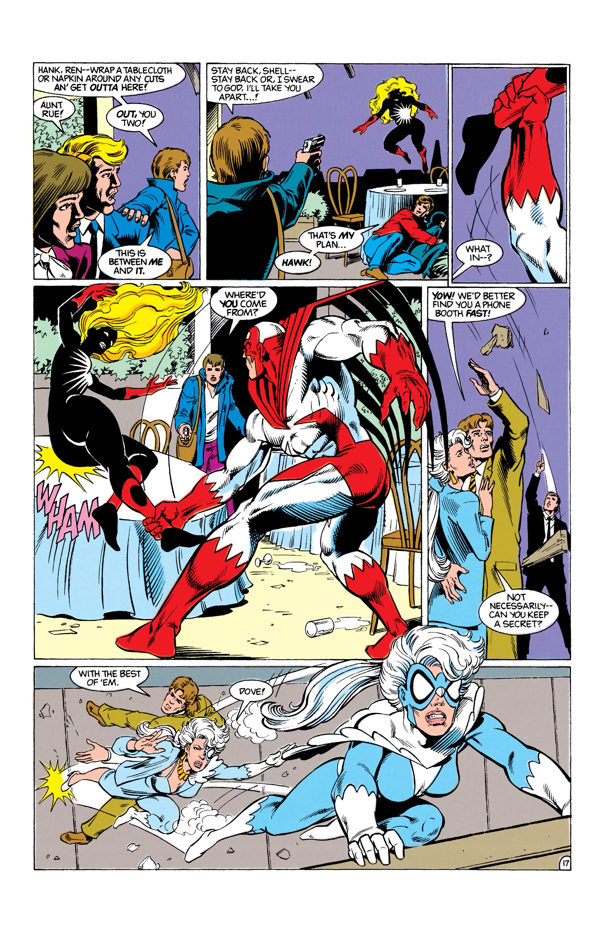 Read online Hawk and Dove (1989) comic -  Issue #13 - 18