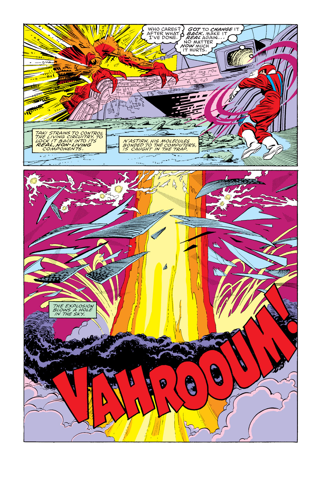 Read online X-Men: Inferno comic -  Issue # TPB Inferno - 277