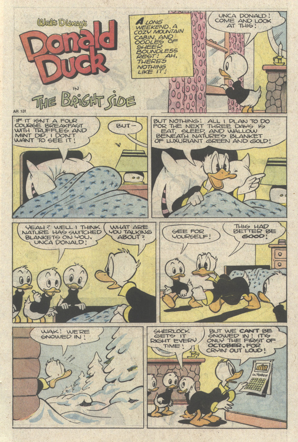 Read online Walt Disney's Donald Duck (1952) comic -  Issue #269 - 17