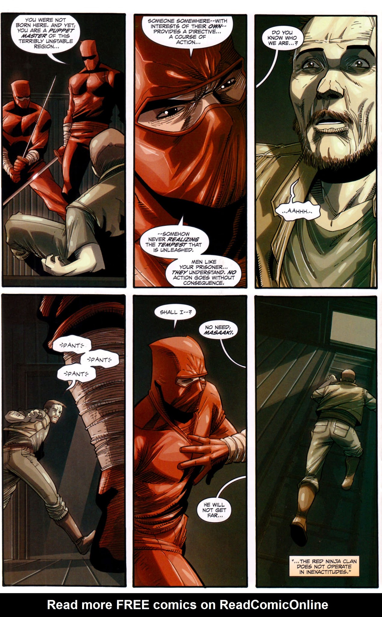 Read online G.I. Joe (2005) comic -  Issue #10 - 25