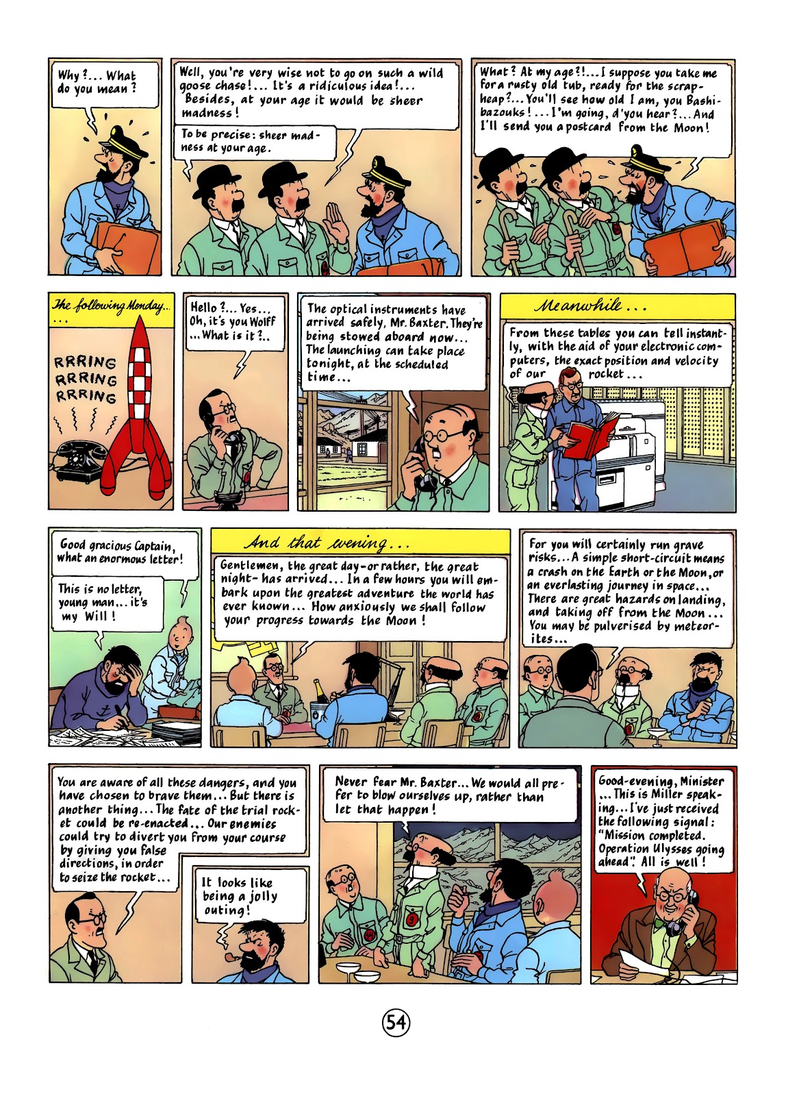 The Adventures of Tintin issue 16 - Page 57