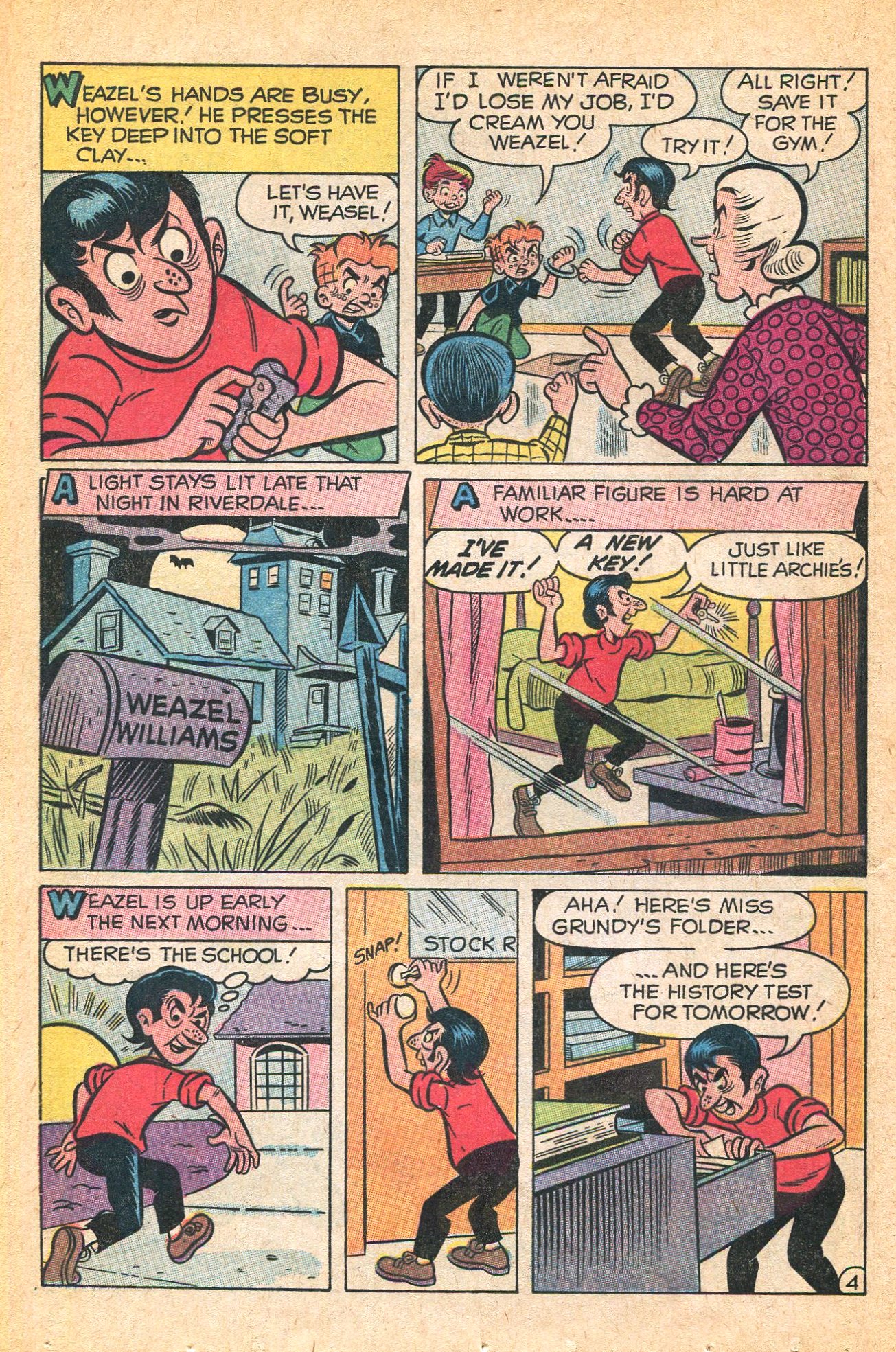 Read online The Adventures of Little Archie comic -  Issue #59 - 6