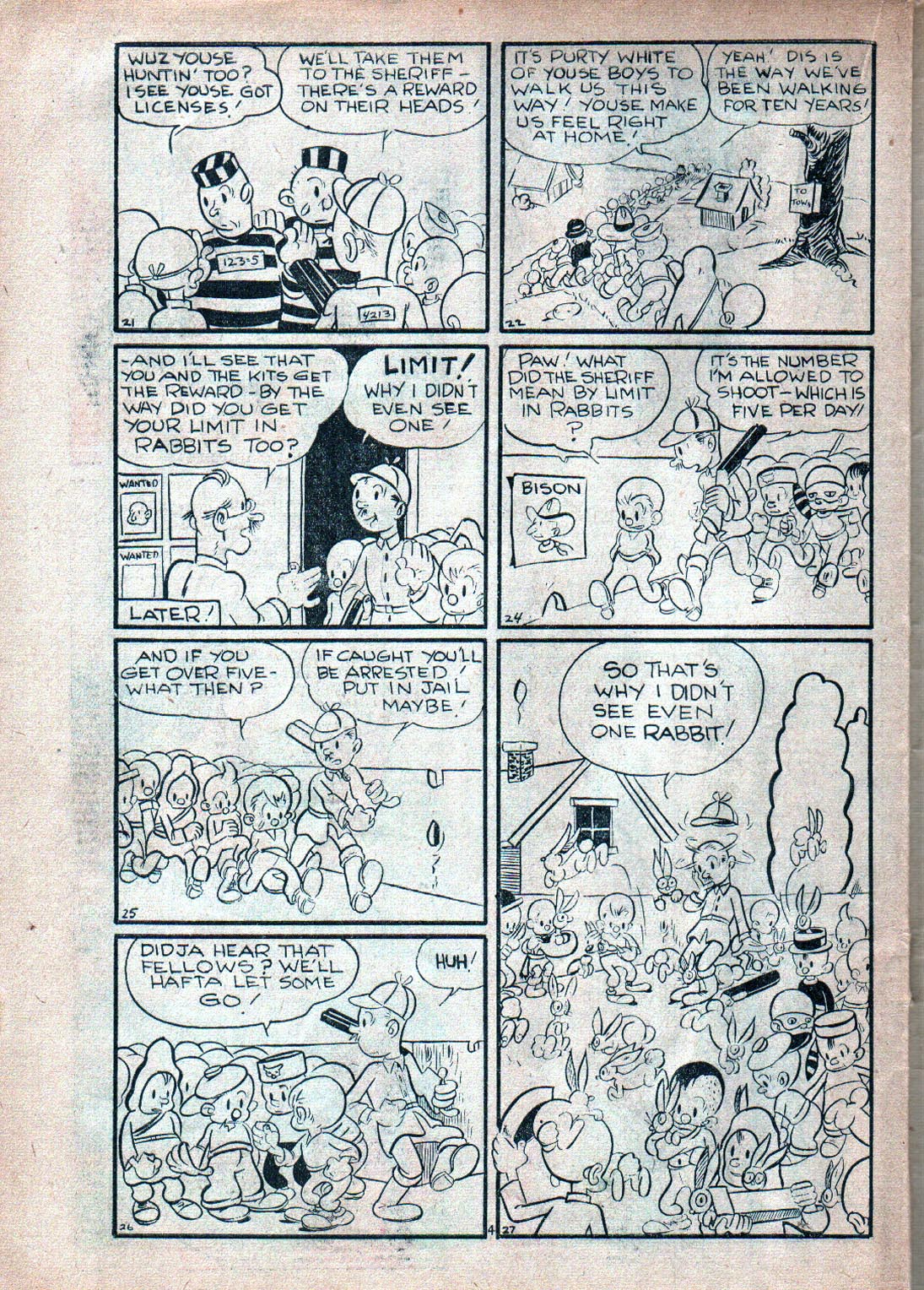 Read online Comic Pages comic -  Issue #306 - 39