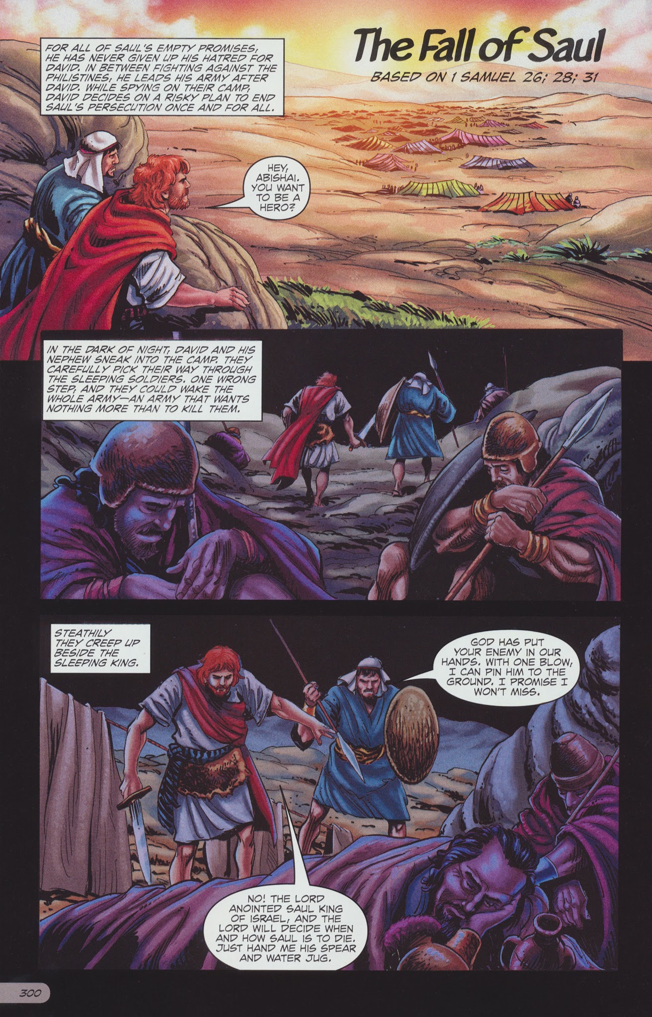 Read online The Action Bible comic -  Issue # TPB 1 - 304