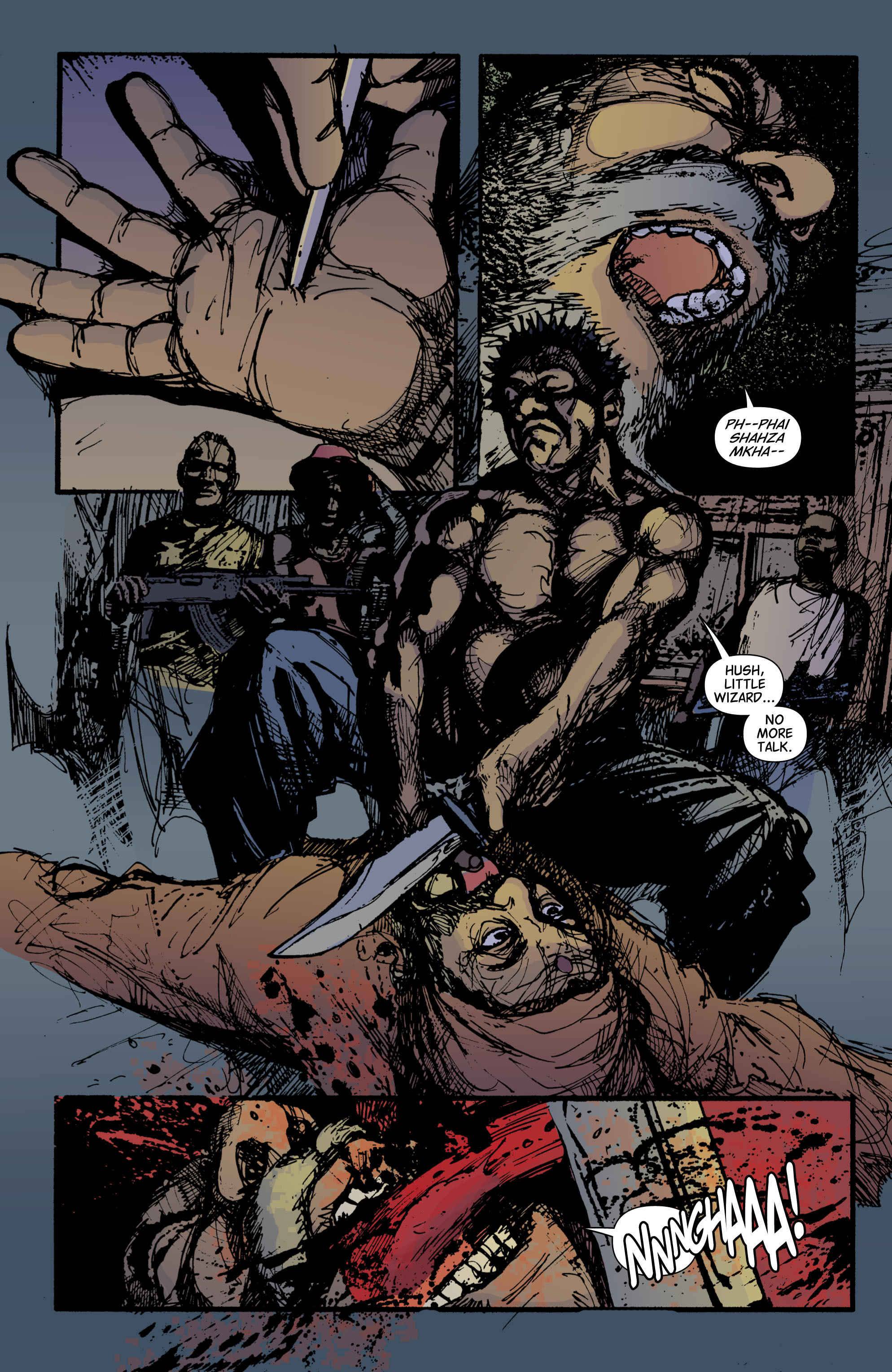Read online Hellblazer comic -  Issue #242 - 5