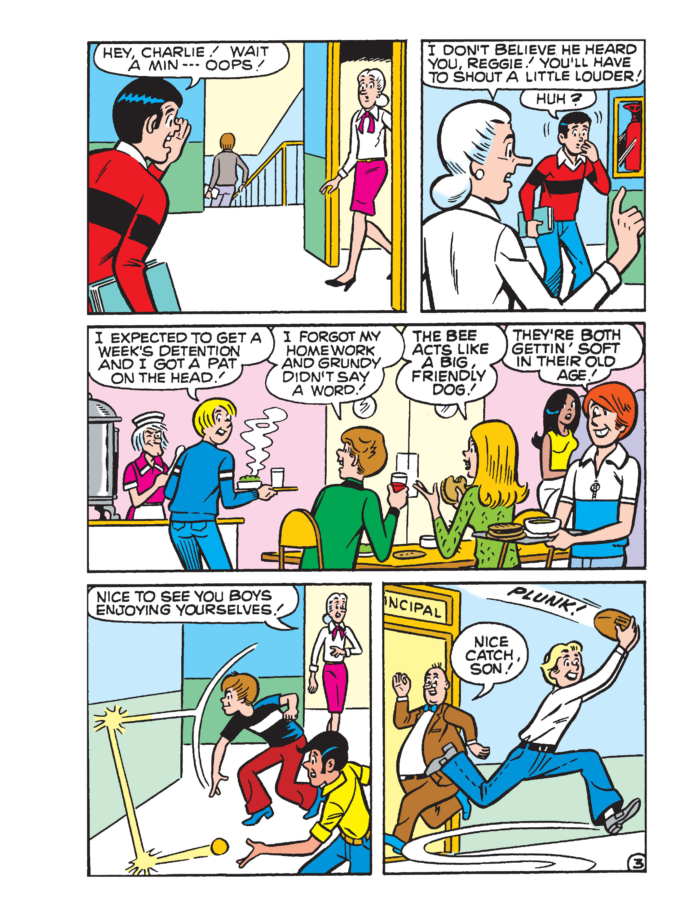 Read online Archie's Funhouse Double Digest comic -  Issue #23 - 133