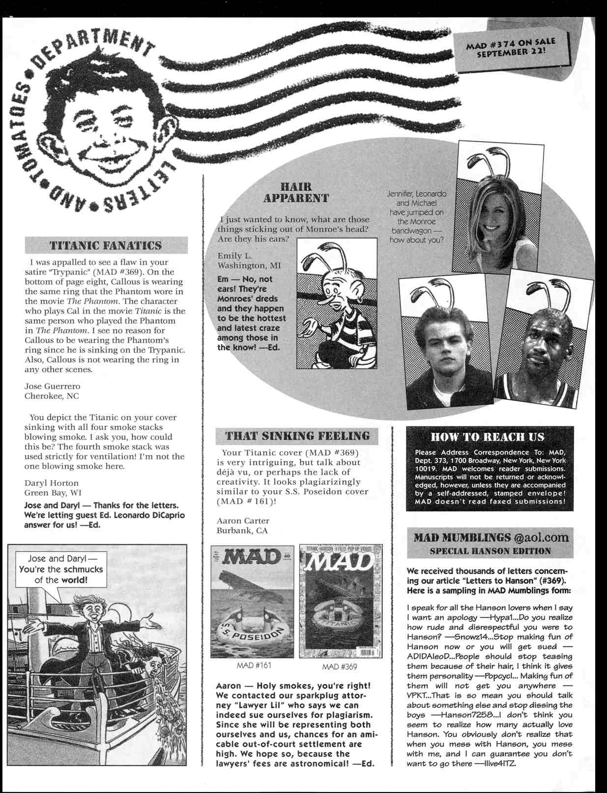 Read online MAD comic -  Issue #373 - 4