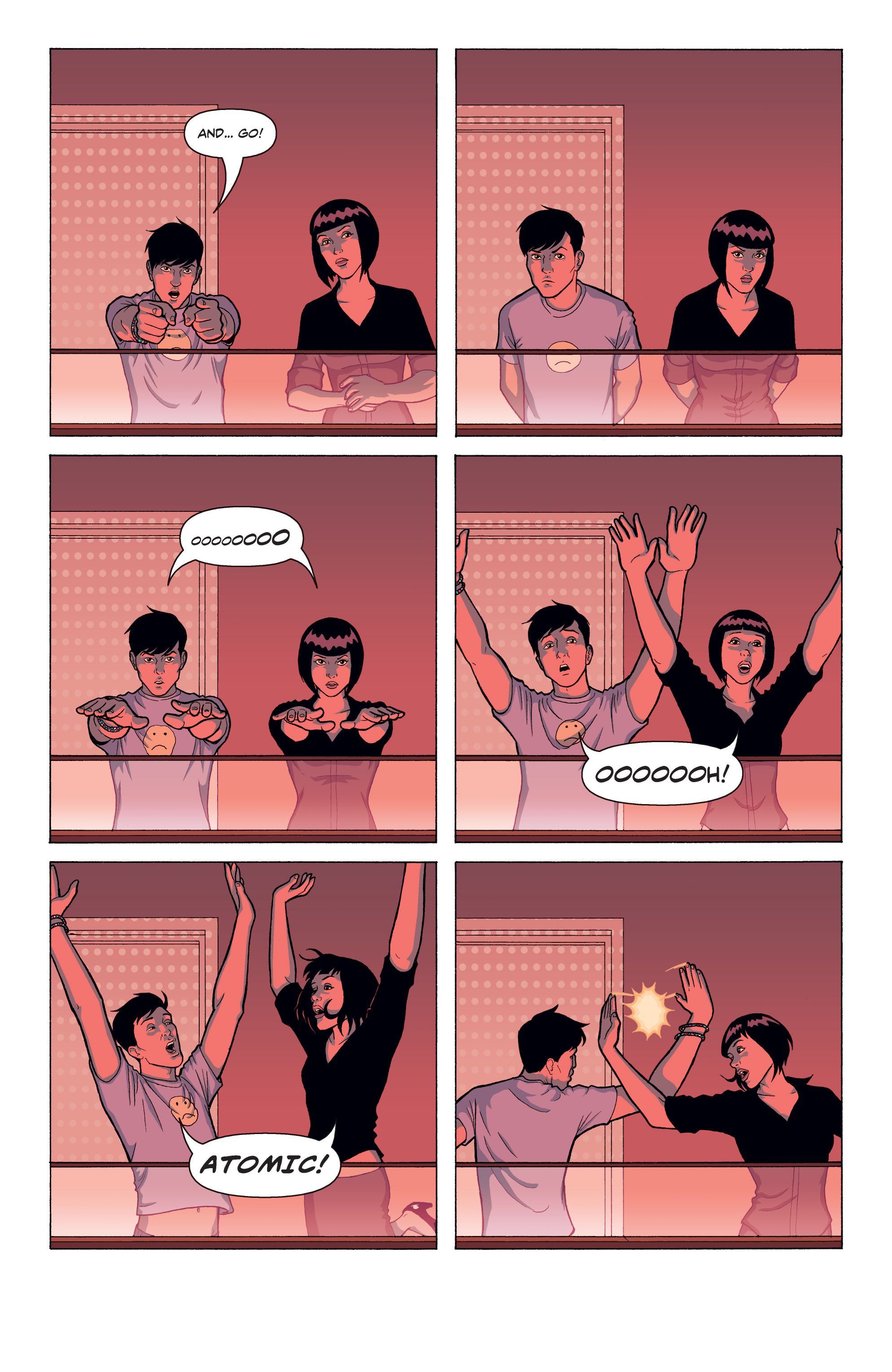 Read online Phonogram: The Singles Club comic -  Issue #4 - 7