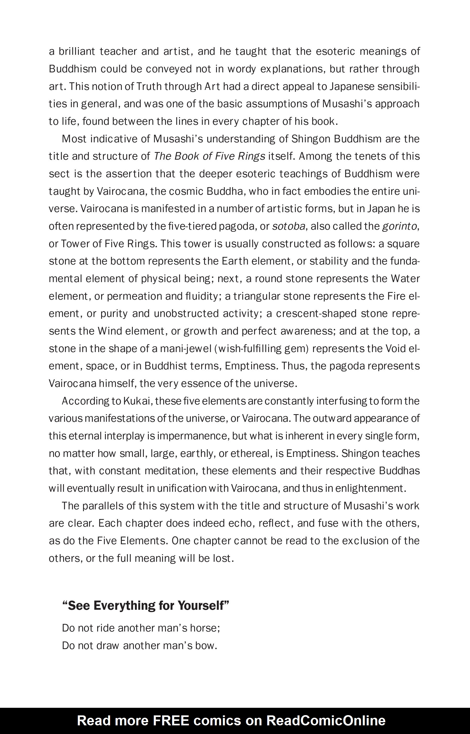 Read online The Book of Five Rings comic -  Issue # TPB - 137