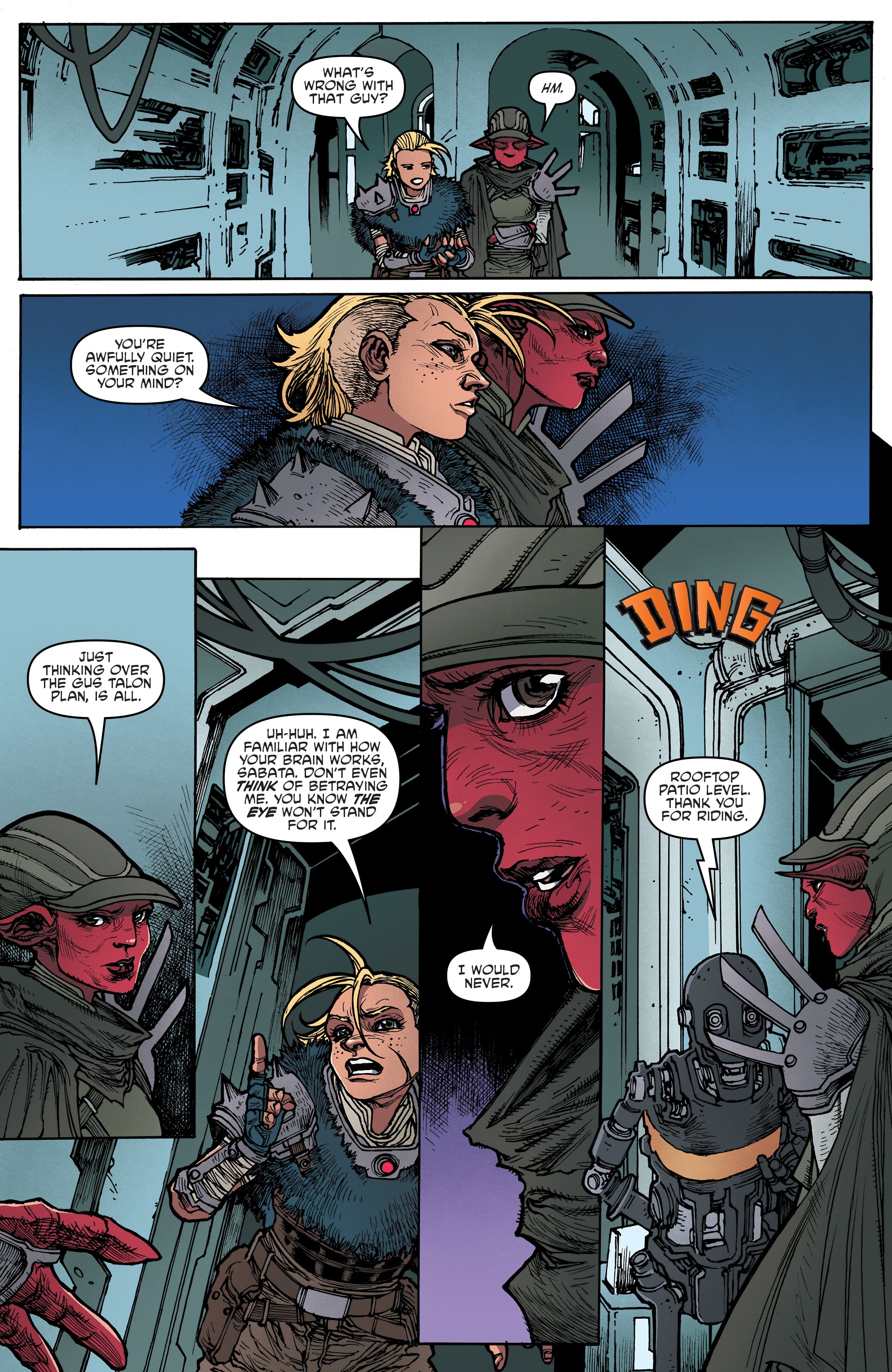 Read online Star Wars: The High Republic Adventures (2021) comic -  Issue #11 - 6