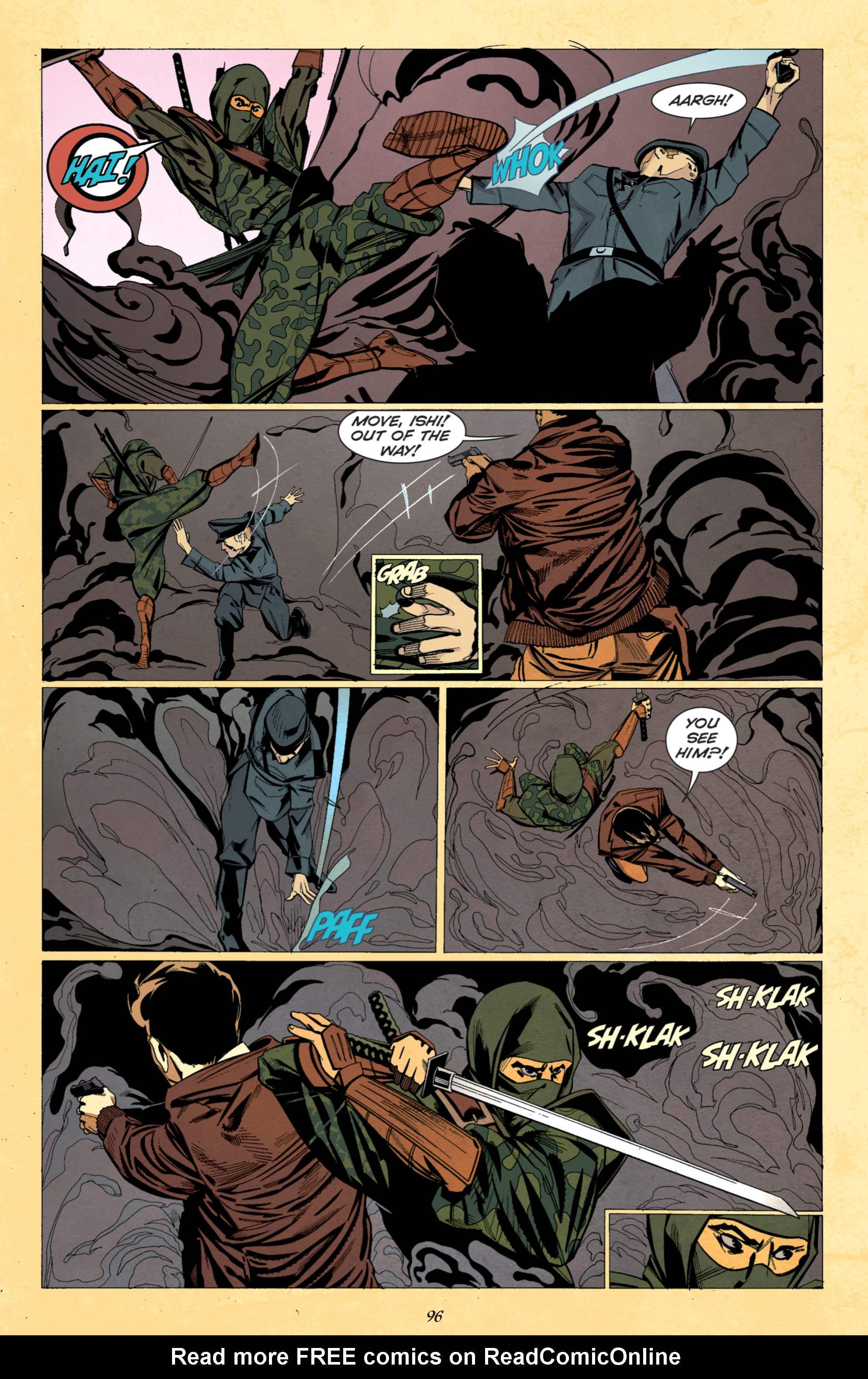 Read online Half Past Danger comic -  Issue # TPB - 95