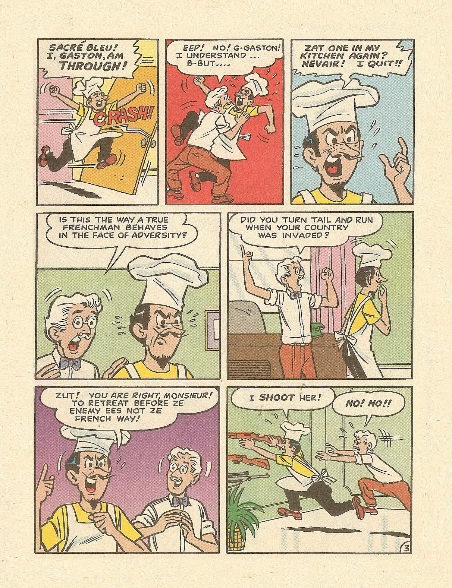 Read online Betty and Veronica Digest Magazine comic -  Issue #81 - 44