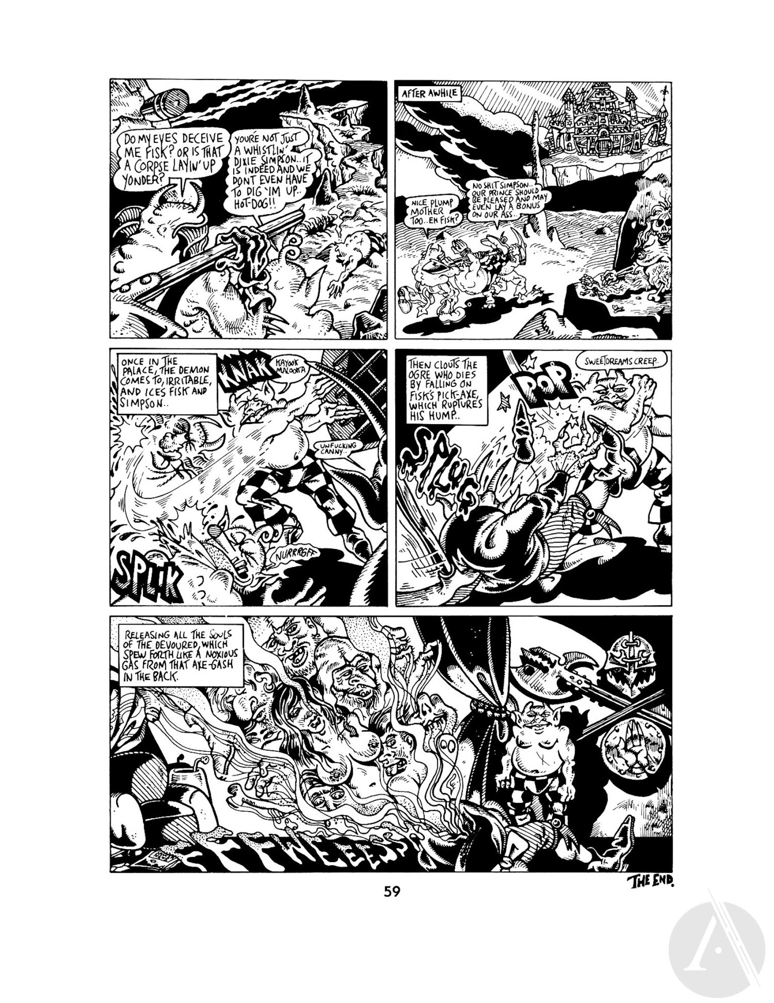 Read online The Collected Checkered Demon comic -  Issue # TPB (Part 1) - 70