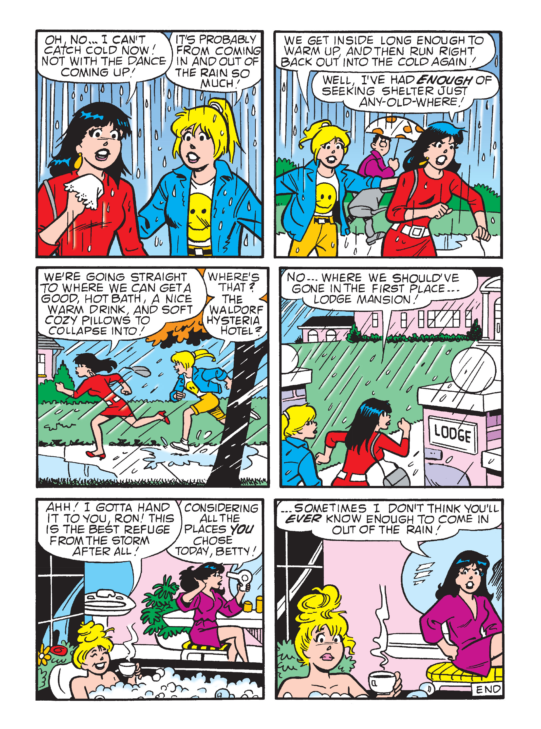 Read online Betty and Veronica Double Digest comic -  Issue #227 - 33