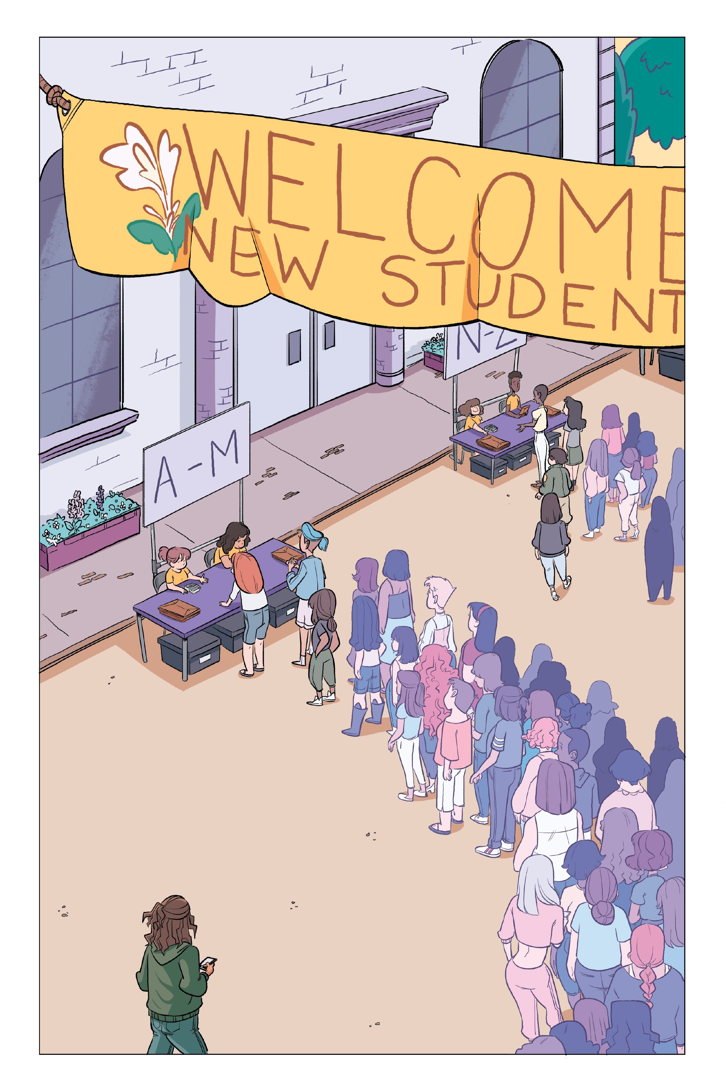 Read online Lumberjanes: The Shape of Friendship comic -  Issue # TPB - 118