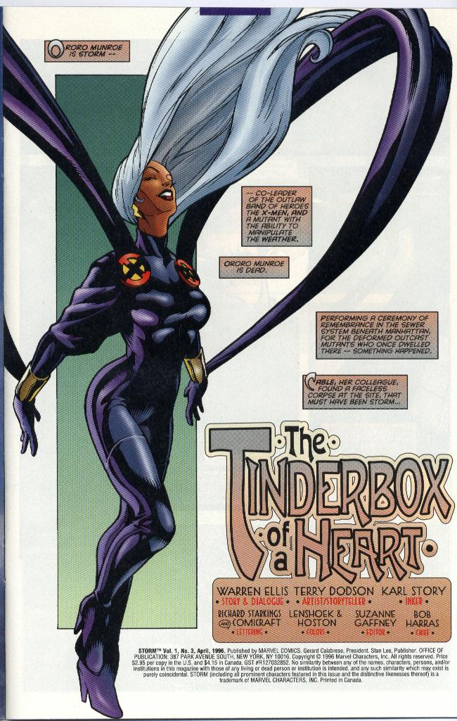 Read online Storm (1996) comic -  Issue #3 - 2