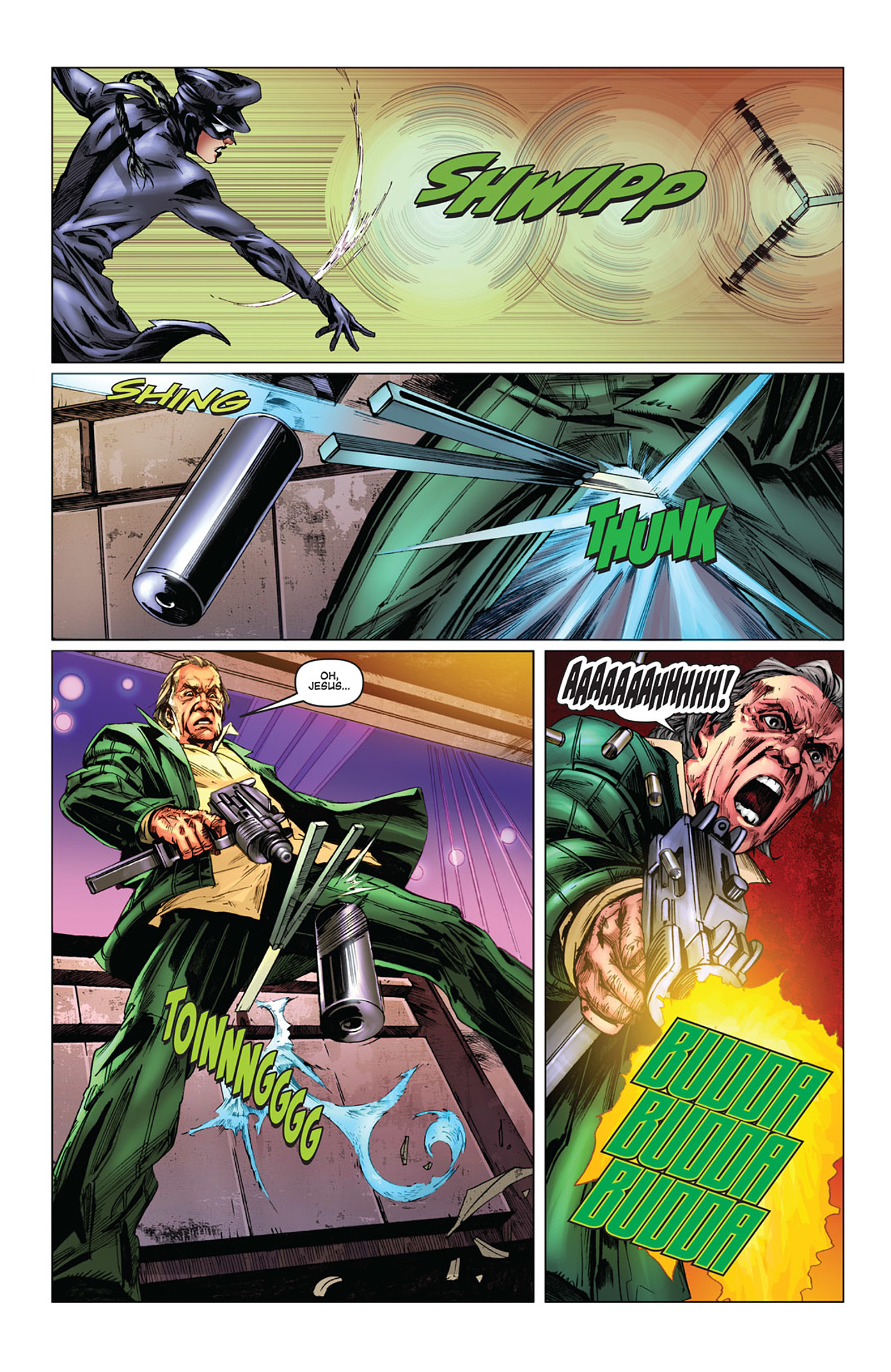 Read online Green Hornet comic -  Issue #4 - 22