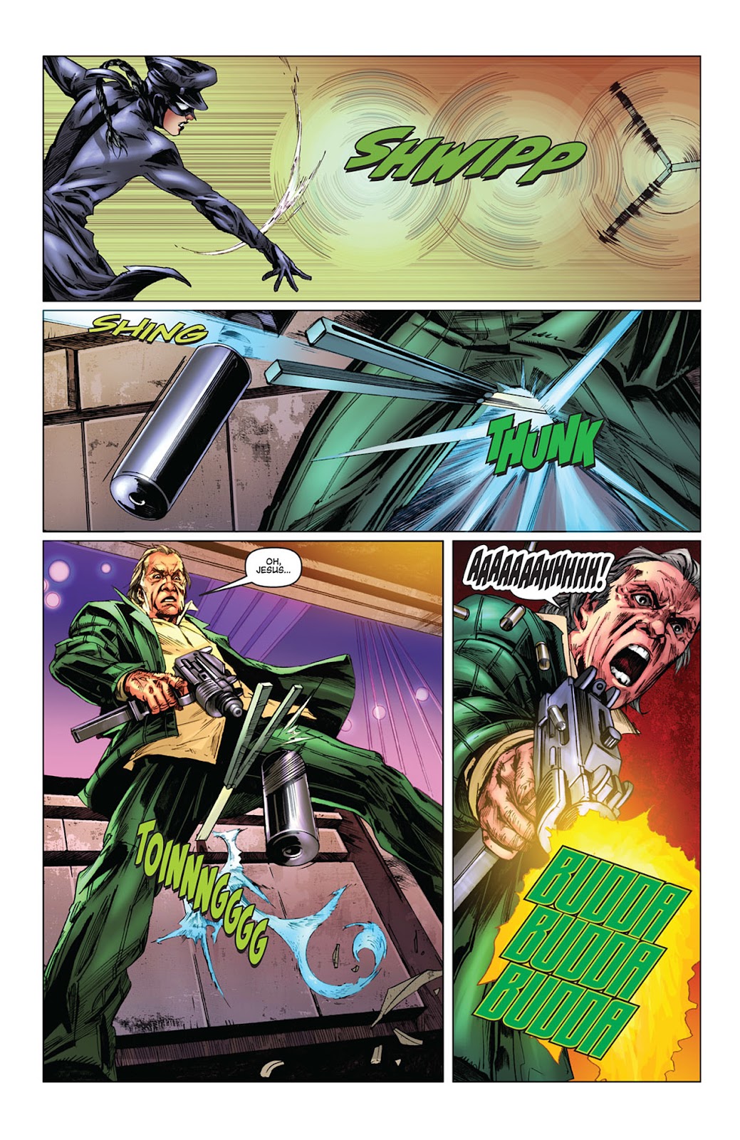 Green Hornet (2010) issue 4 - Page 22