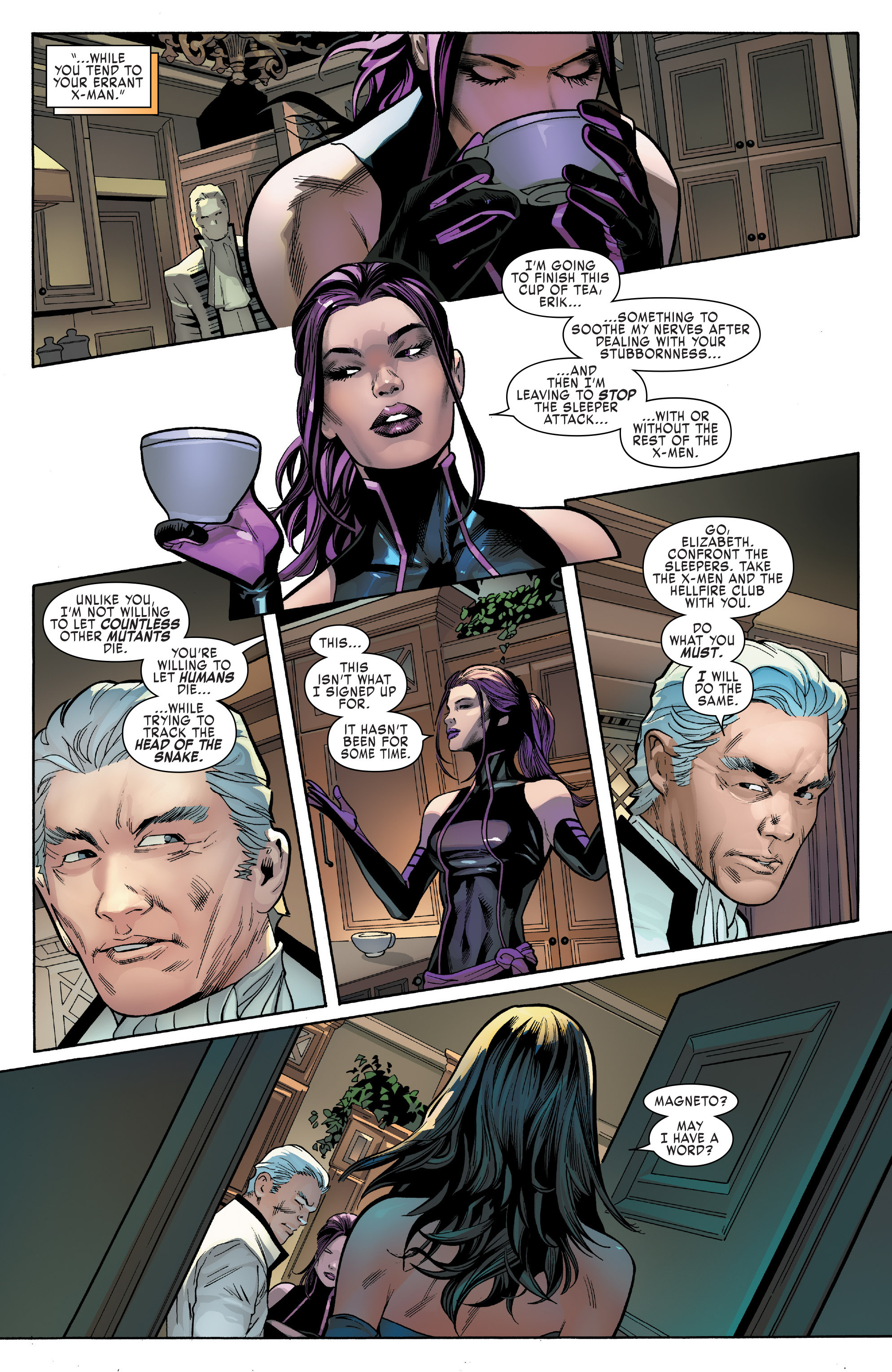 Read online Uncanny X-Men (2016) comic -  Issue #14 - 6