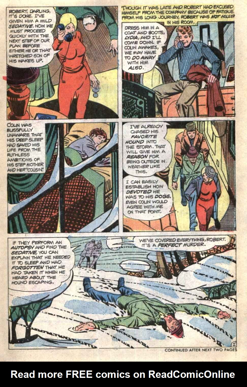 Read online Ghostly Haunts comic -  Issue #54 - 21