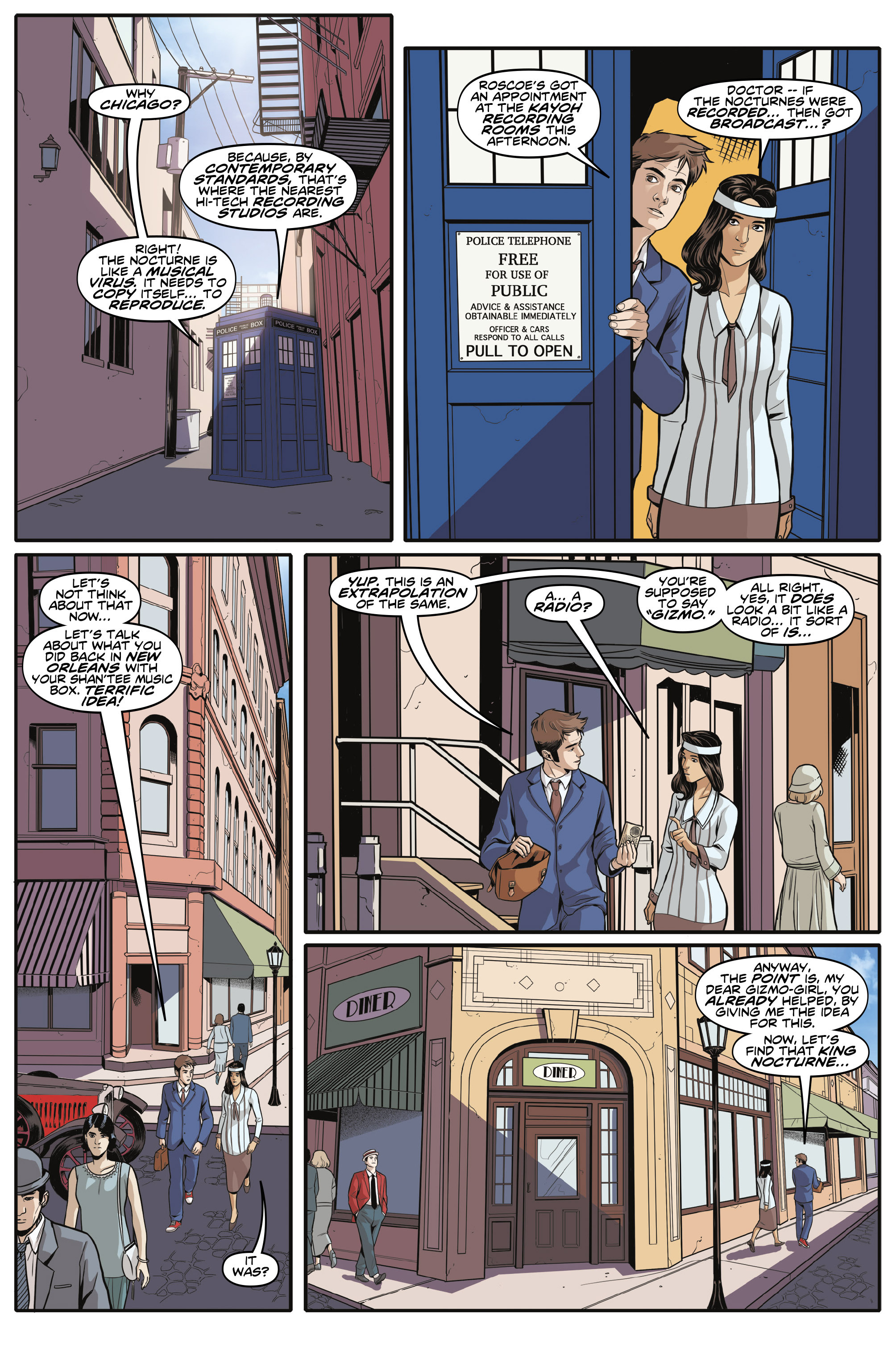 Read online Doctor Who: The Tenth Doctor Year Two comic -  Issue #12 - 18
