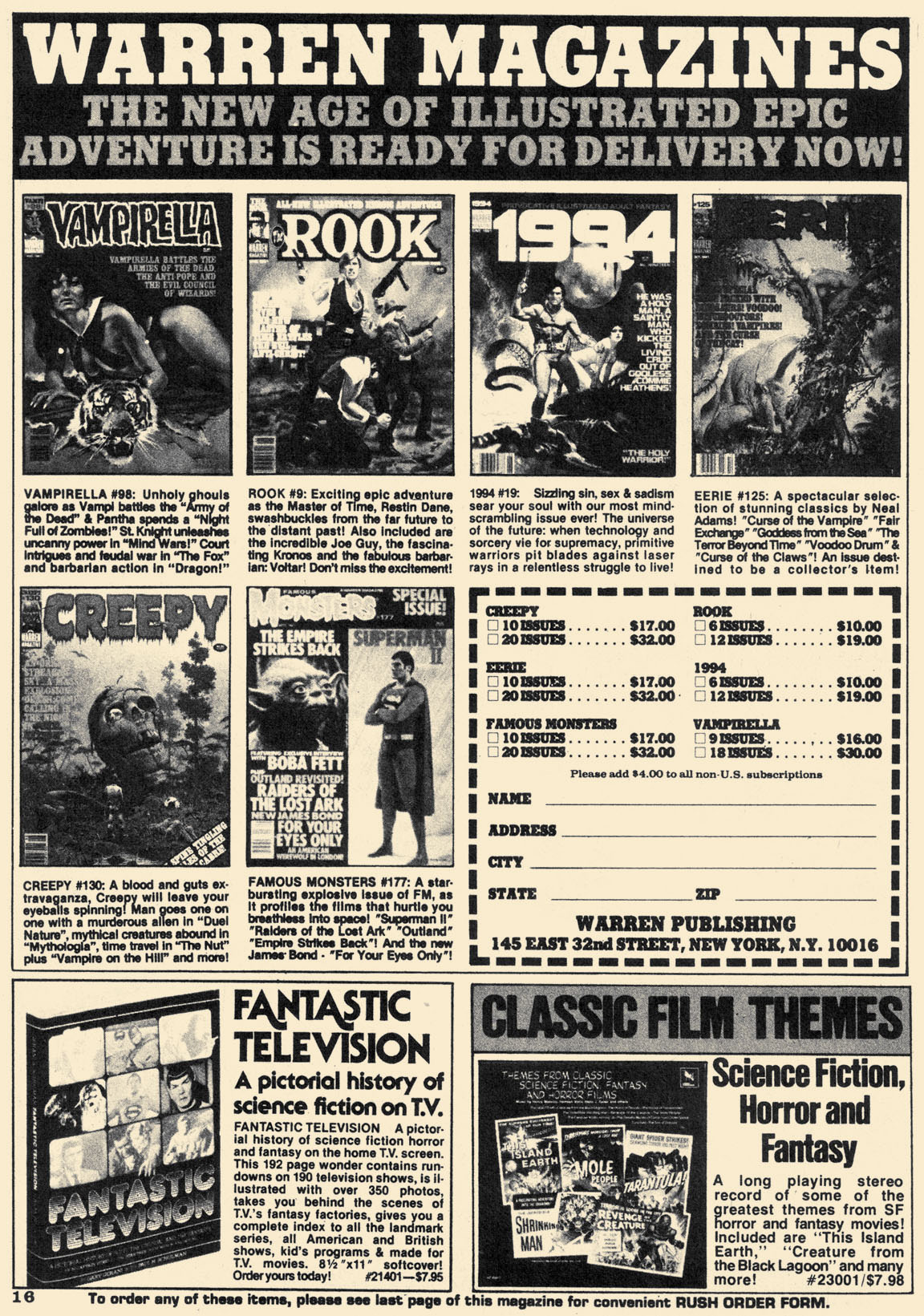 Read online Warren Presents comic -  Issue #13 - 16