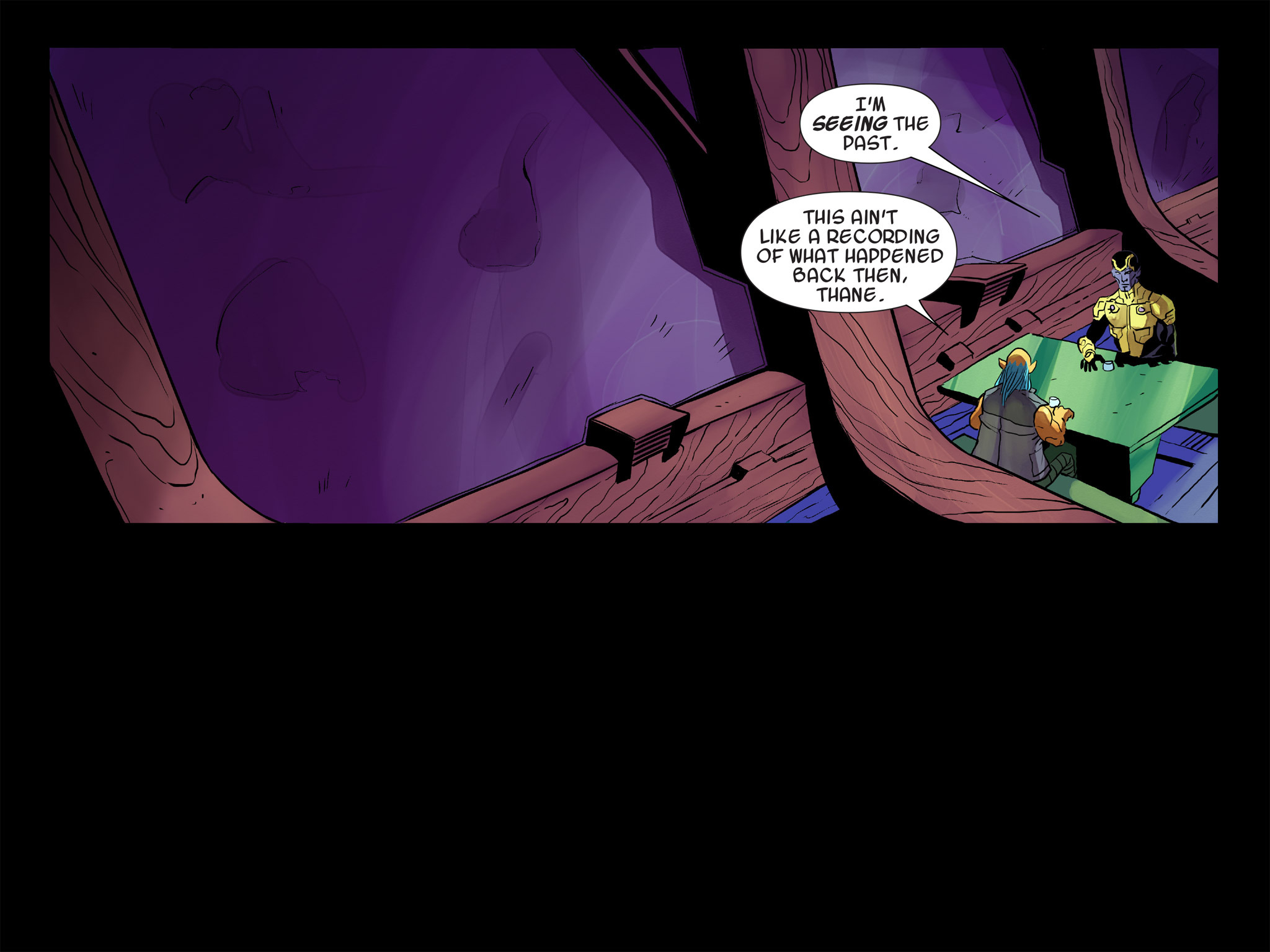 Read online Thanos: A God Up There Listening comic -  Issue # TPB - 153