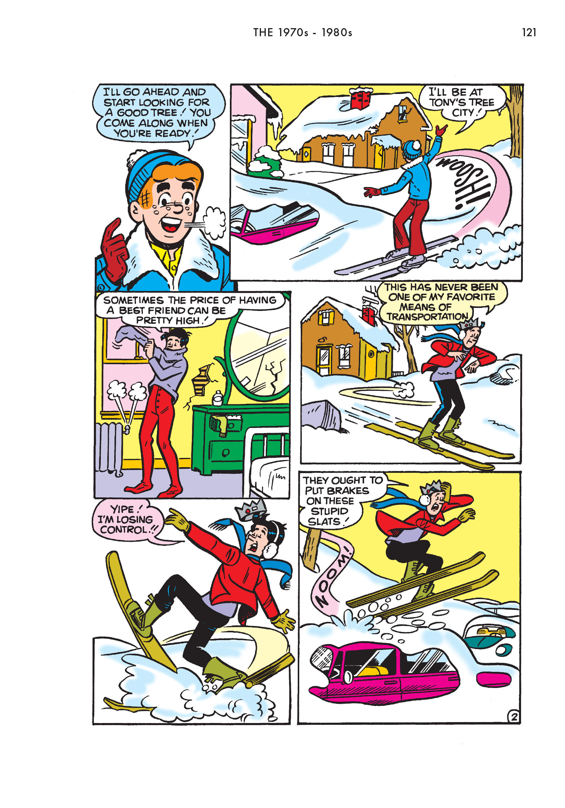 Read online The Best of Archie: Christmas Comics comic -  Issue # TPB (Part 2) - 20