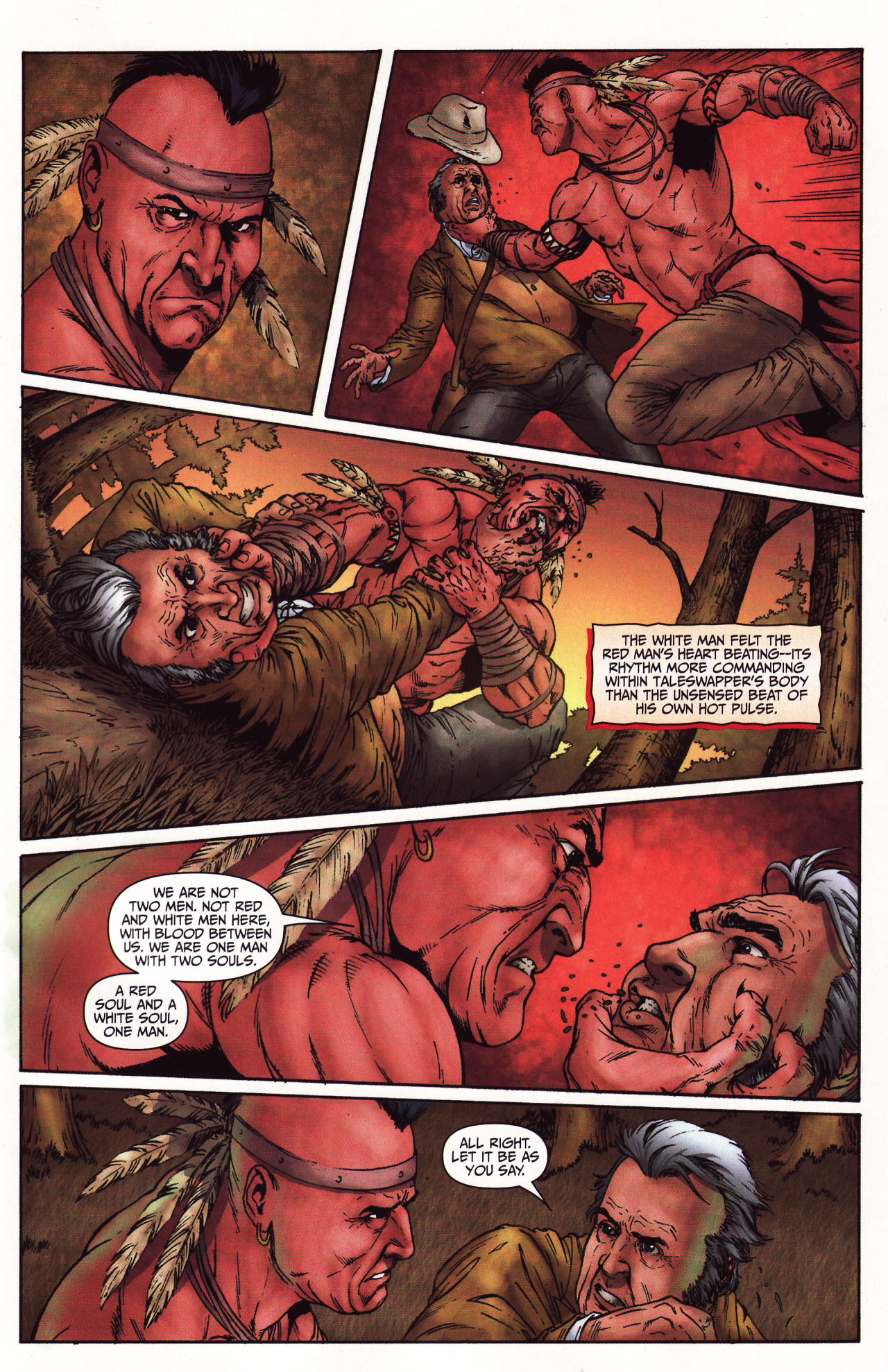 Read online Red Prophet: The Tales of Alvin Maker comic -  Issue #11 - 19